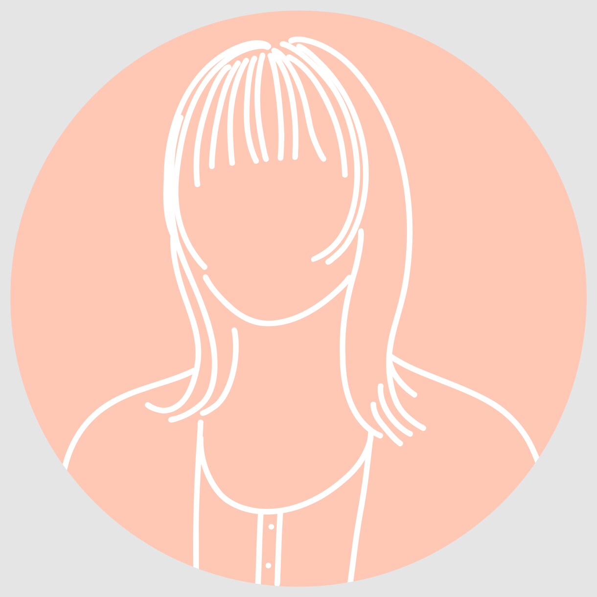 おしゃれでシンプルなSNSアイコン描きます 目を惹くアイコン！5名まで￥2,000。(商用利用込み) イメージ8