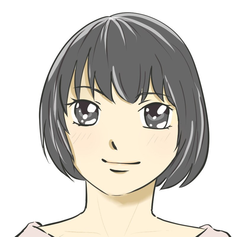 ふんわりした大人かわいいアイコン描きます 心がキュンッとなるほわ可愛いアイコン♬ イメージ3