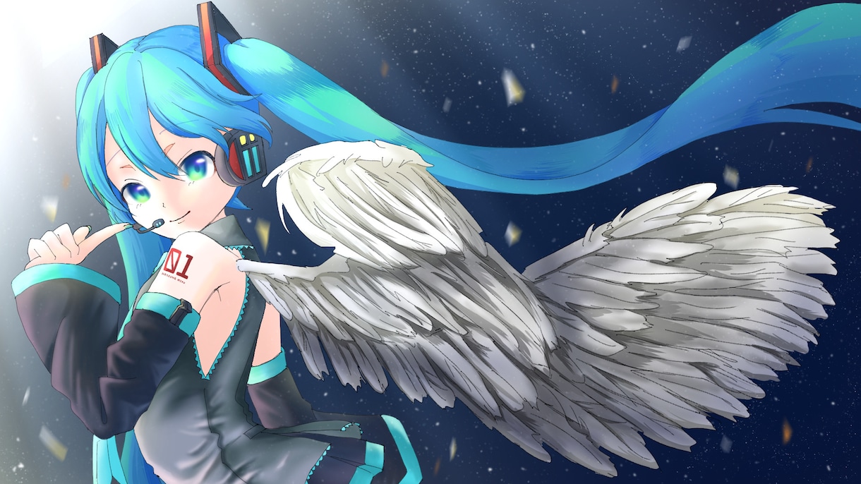 美少女系イラスト描かせて頂きます かわいいイラストをお手軽な価格で提供させていただきます。 イメージ1