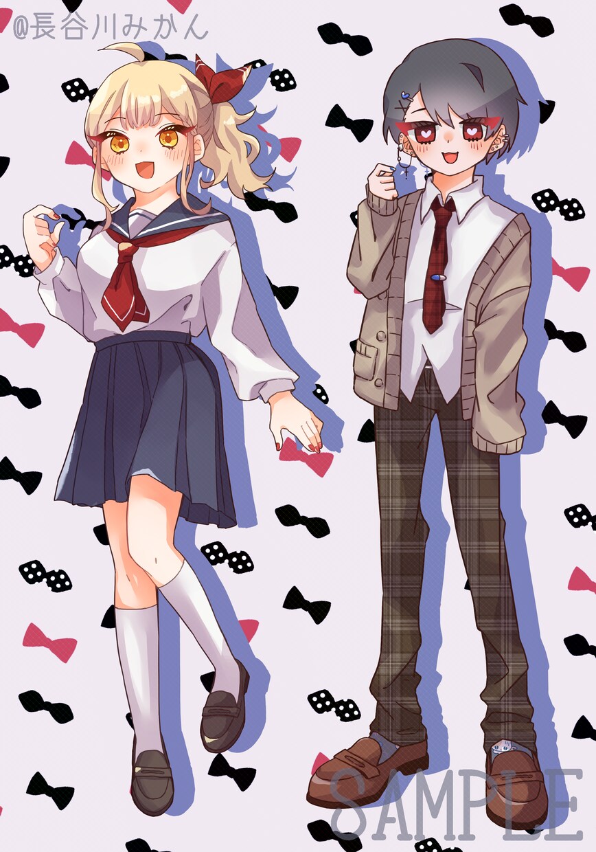 IRIAM・TRPGに役立つイラスト立ち絵描きます 表情差分やポーズ差分が欲しい方にも！ イメージ3