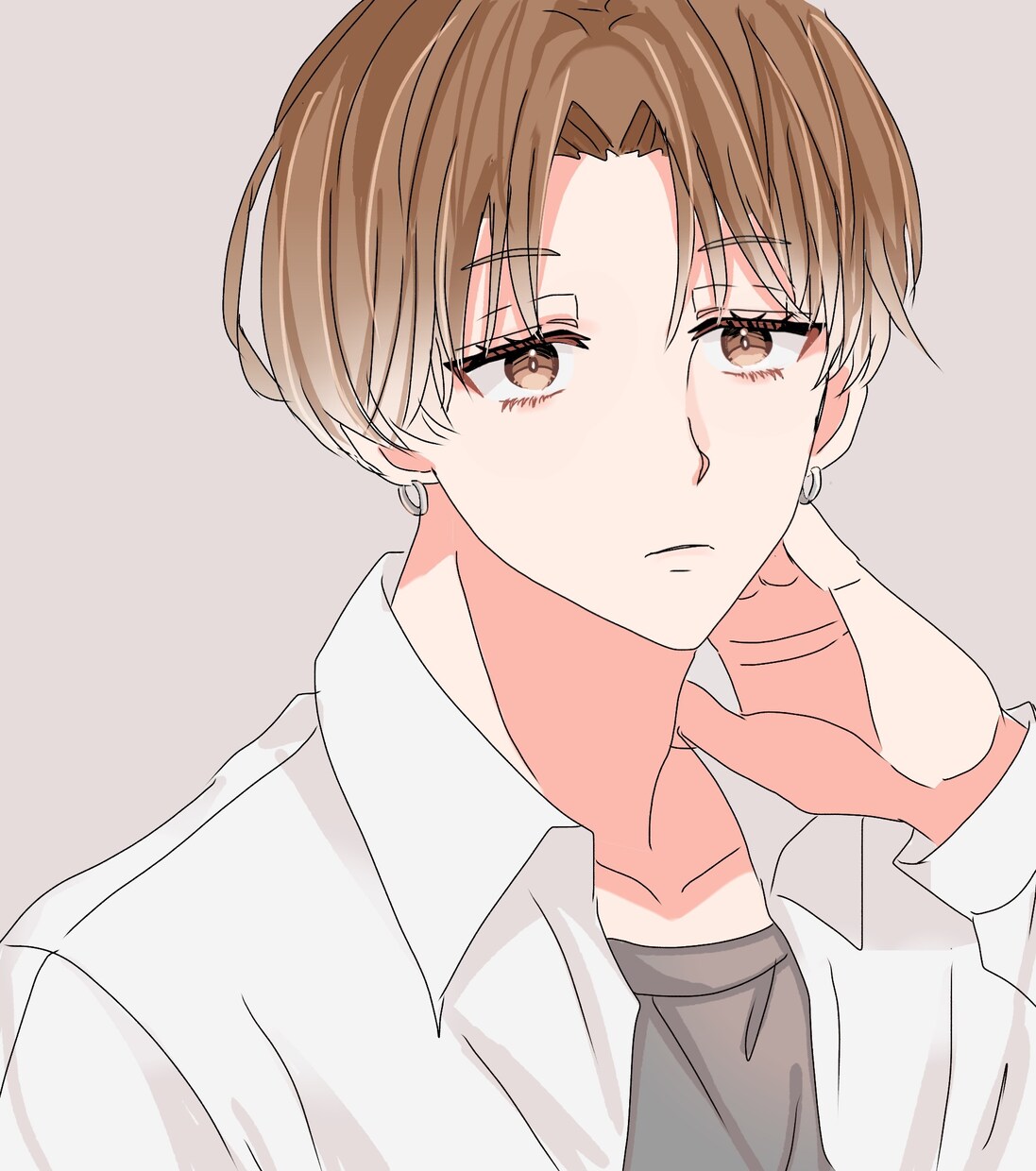 あなただけの素敵なアイコン作ります カッコイイ男子から可愛いミニキャラまでなんでも描きます イメージ1