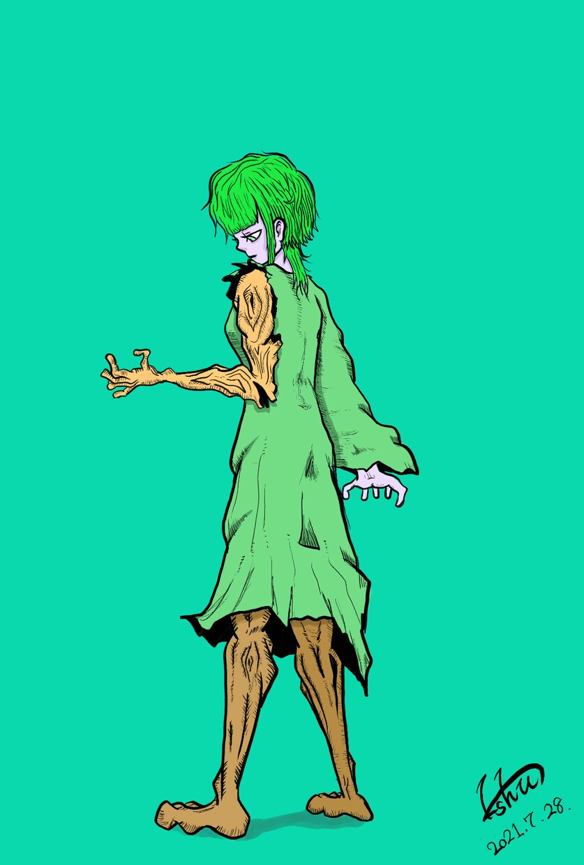 イラストを描きます 自分だけの 世界で1つのイラストを。 イメージ1