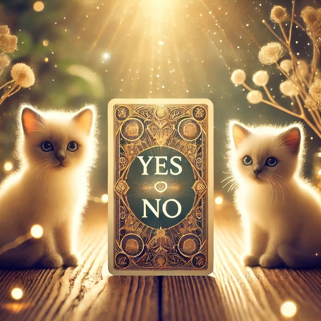 YES or NO？天使があなたの選択を導きます ♡恋愛・仕事・金運・人間関係・ 運命の選択に天使の導きを♡ イメージ2