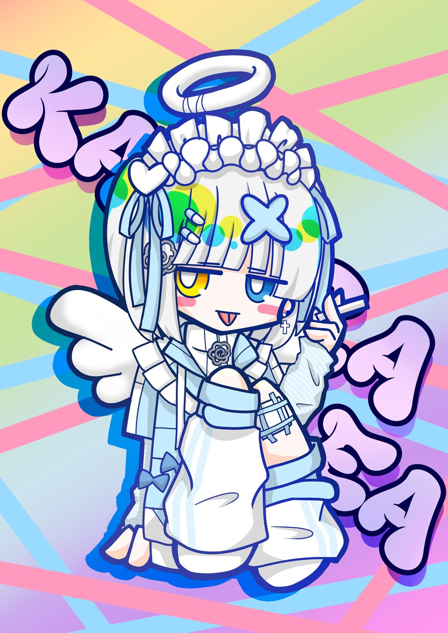 かわいいSDキャラアイコン作成します 二次創作OK、オリジナルのアイコンいかかですか イメージ3