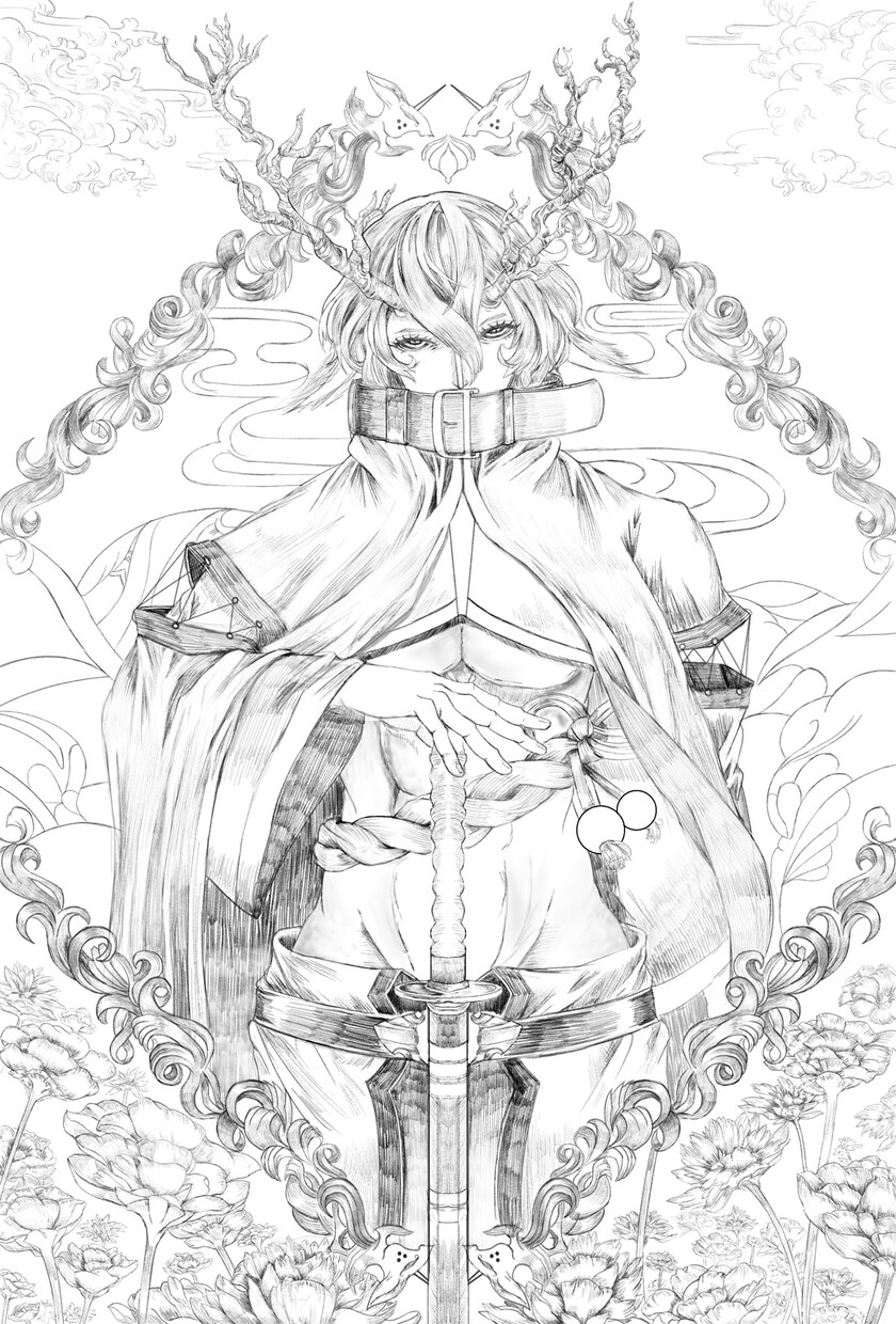 希望の一枚絵を制作します 個人、同人、各SNS、商業利用のイラストを制作致します イメージ3