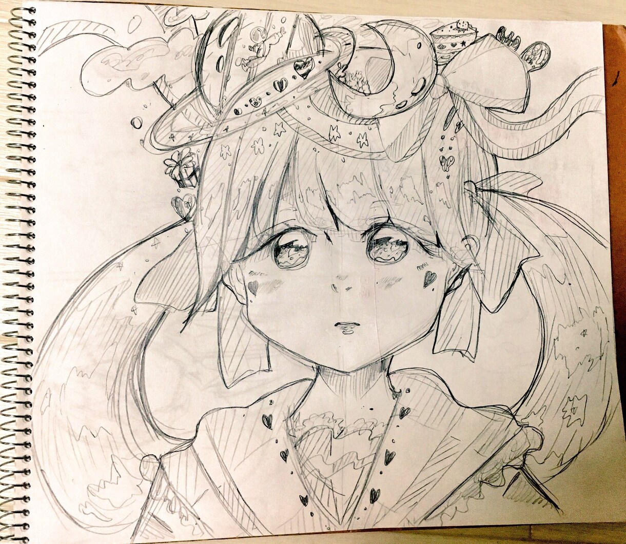 絵を描きます デジタルとアナログ両方描きます イメージ2