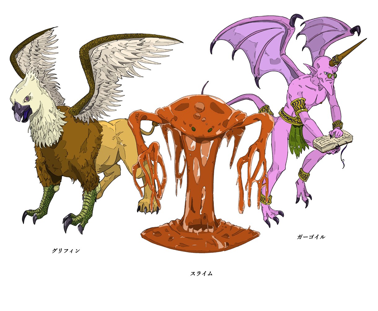 ハイクオリティなオリジナルキャラクターを描きます ゲームやアニメに登場しそうな、創作キャラをデザインします。 イメージ9