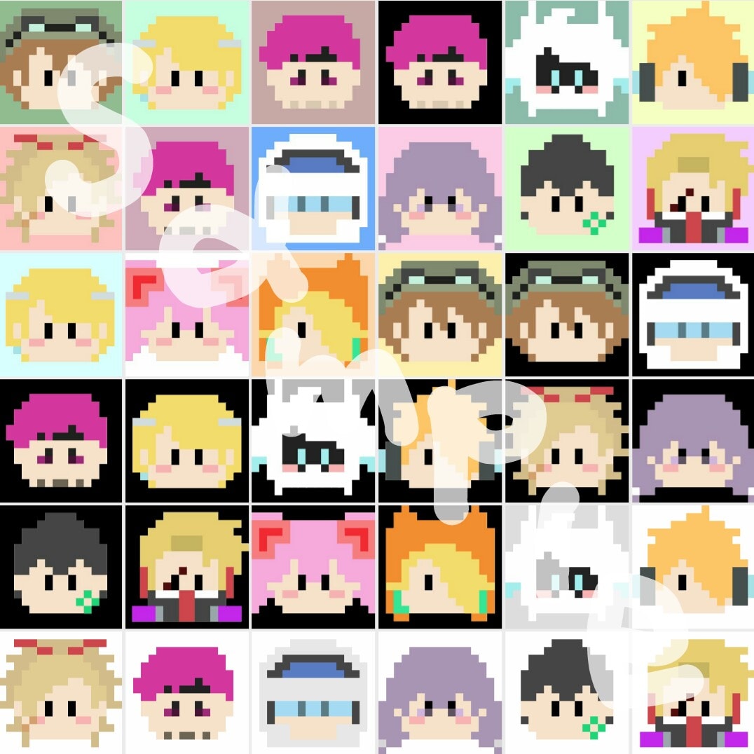 SNS用アイコン･イラスト等描きます デフォルメの可愛いイラストです。 イメージ3