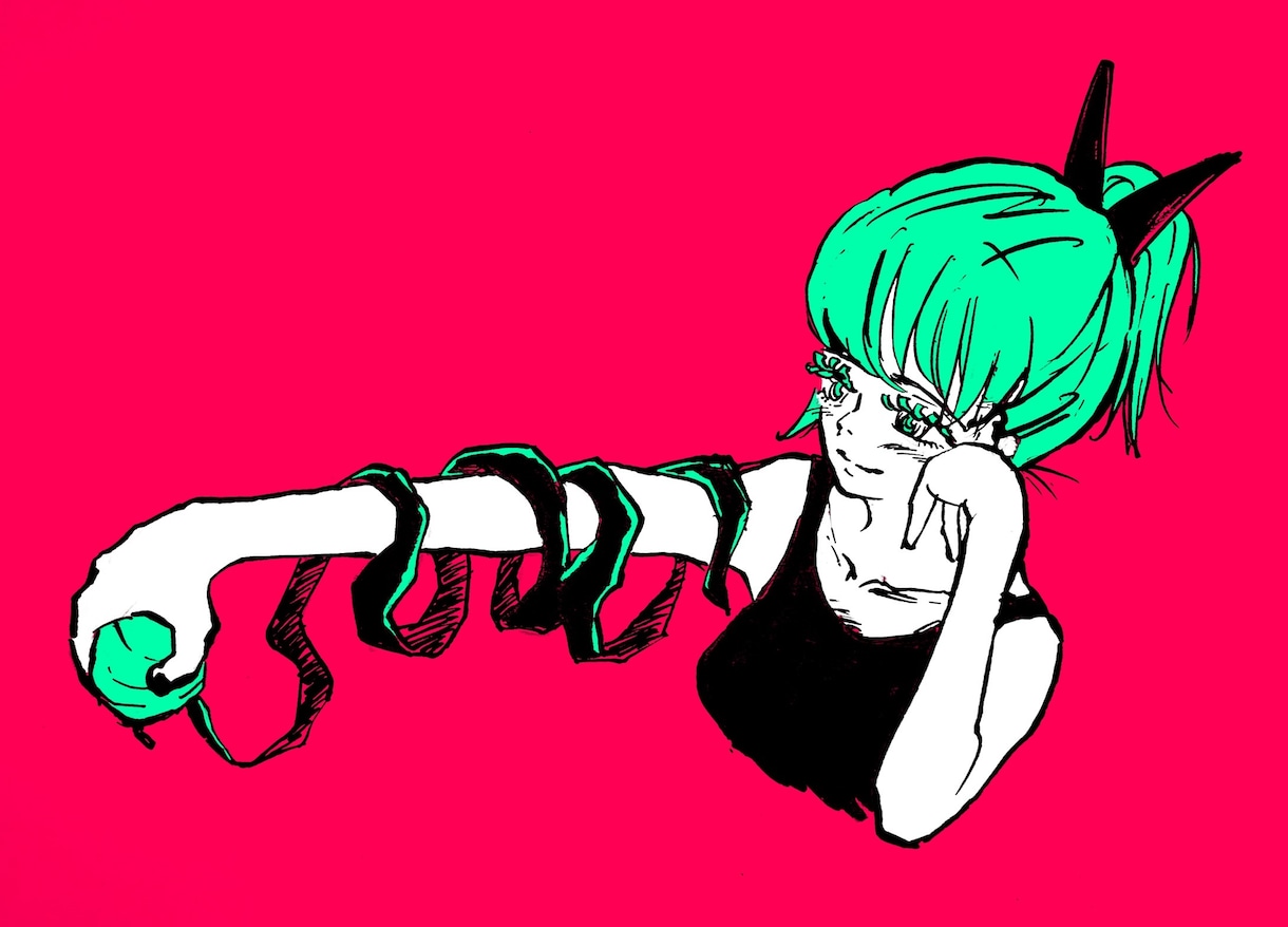 アイコン・似顔絵イラスト等描きます 少年漫画チックなイラスト制作！カラー・モノクロどちらでも！ イメージ1