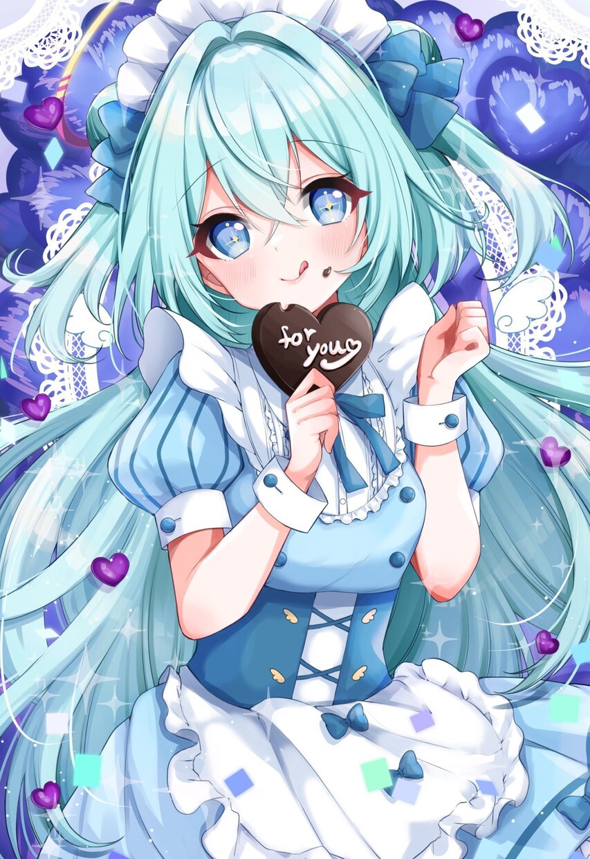 納期要相談！サムネやグッズのイラスト描きます Vtuberさん等の配信者さんによくご利用いただいてます！ イメージ3