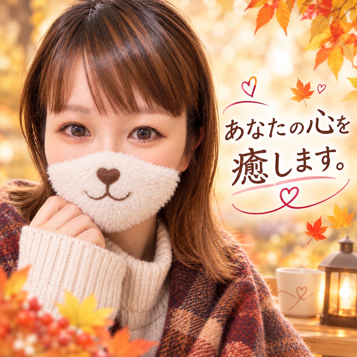 雑談、相談、人には言えない悩み、なんでも聞きます 肩の力を抜いて気楽にお話しましょう イメージ1