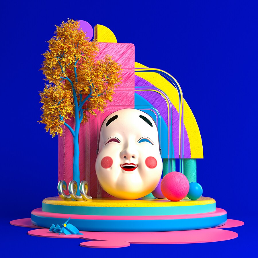 3Dでイラストレーション作ります オリジナリティのあるイラストレーション制作 イメージ4