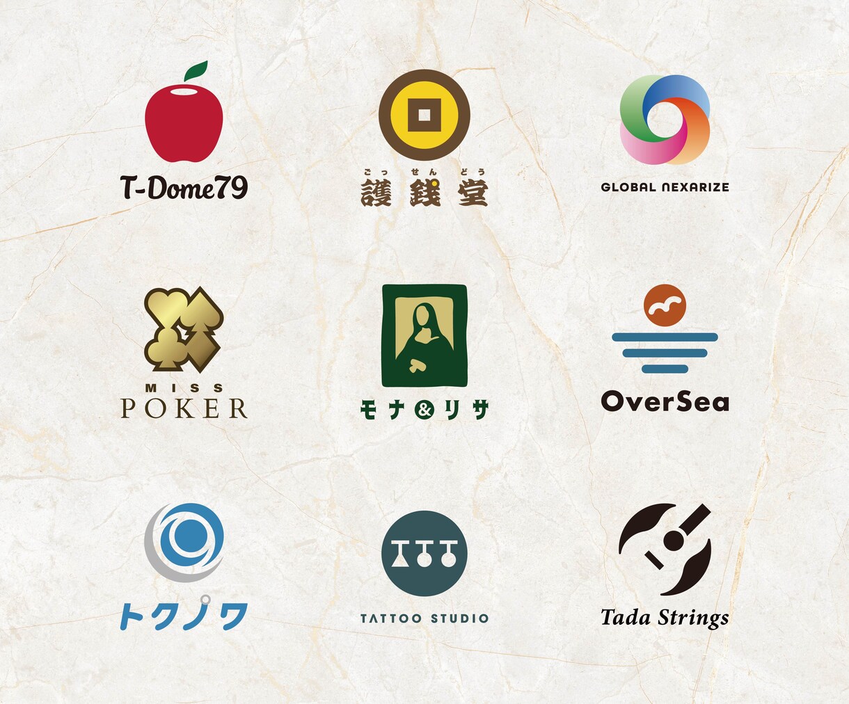 シンプルでスタイリッシュ、洗練されたロゴ作ります 印象的なロゴ！ミニマルで伝わる確かな存在感 イメージ7