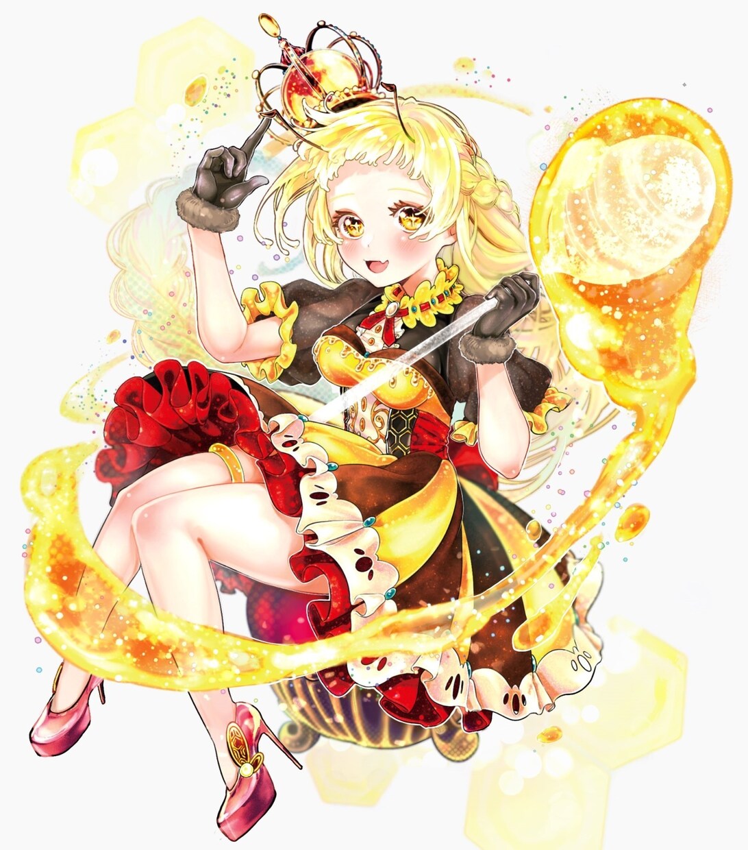 魅力的なキャラクターイラストを制作します。ます あなただけのキャラクターを届けます イメージ8