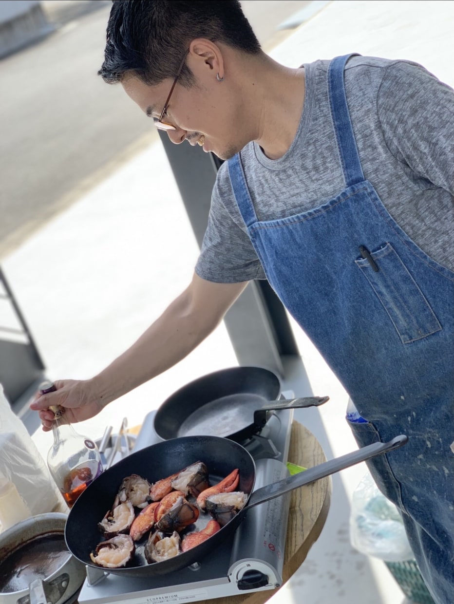 冷蔵庫の中の食材でメニューを考えます フランス料理人が料理のご相談におのります！ イメージ1