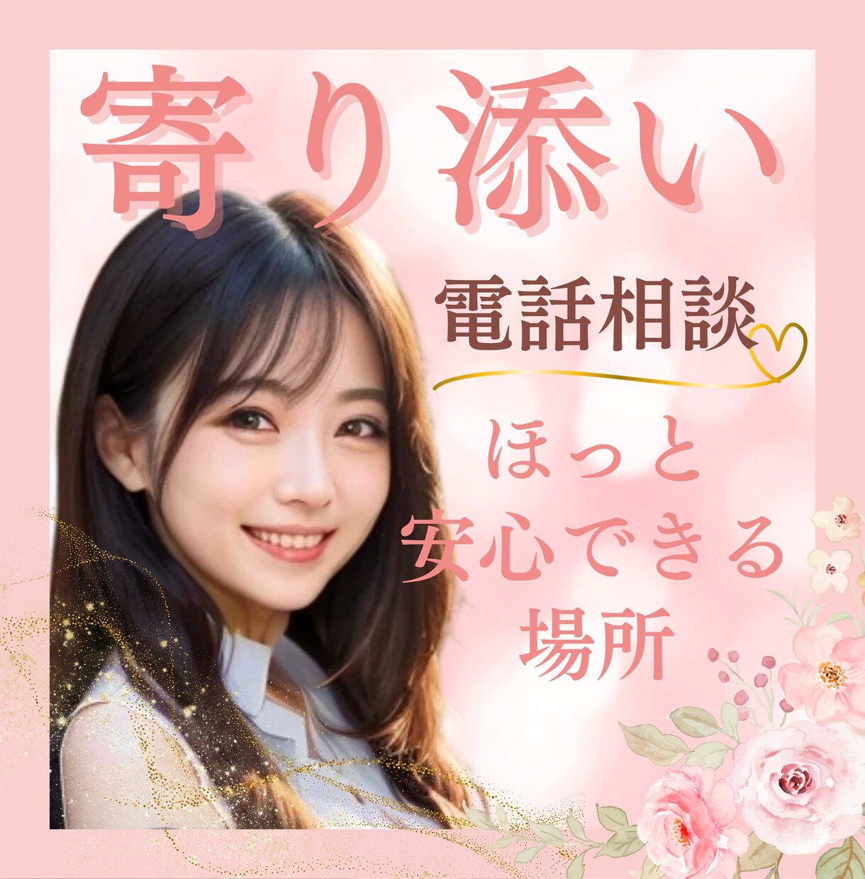 誰かと話したい...その気持ち1分から大事にします 秘密、弱音、雑談、ぜんぶOK！安心だけを受け取ってください。 イメージ1