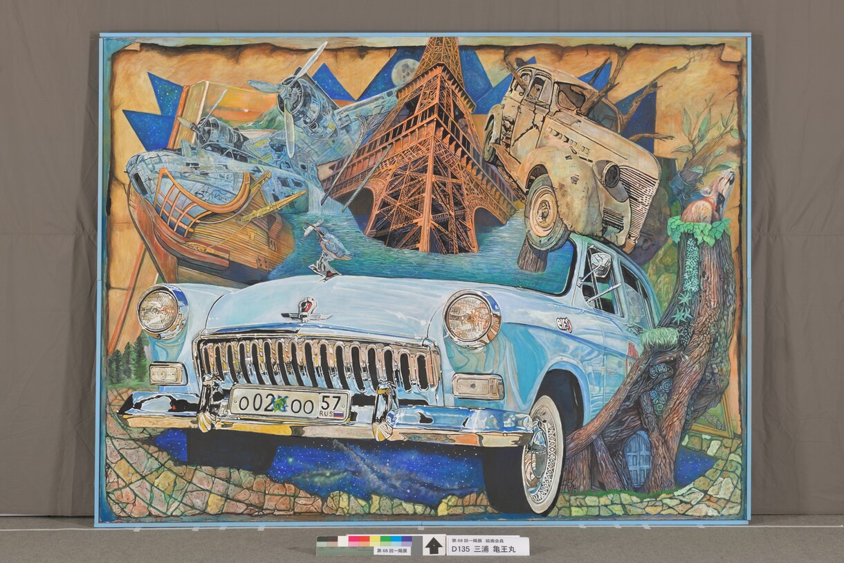 思い出の風景描きます 家族や友人との旅行先など、思い出の場所を油絵で描きます イメージ3