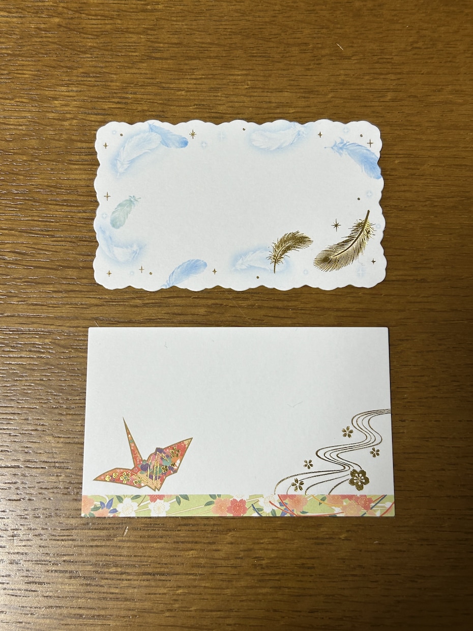商品やハンドメイド作品やのサンクスカード代筆します 履歴書、手紙にも対応！QRコード入りデータ作成もお任せ！ イメージ6