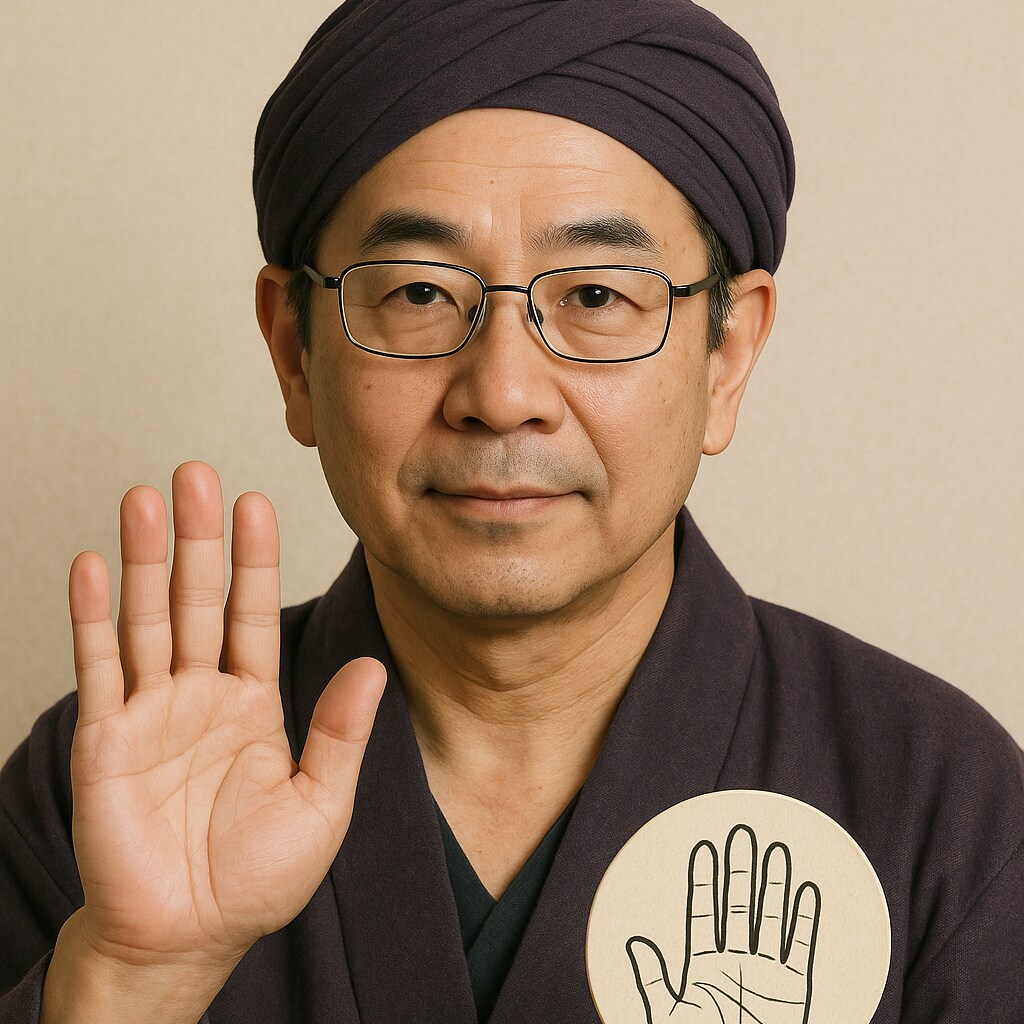 現役手相鑑定士が手相から人生のアドバイスをします 健康・仕事・金運・結婚・転機など、知りたいことは何ですか？ イメージ1