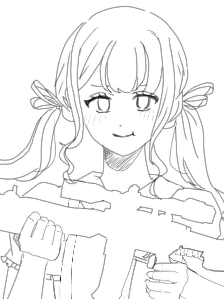 女の子のキャラクター描きます ラフ、線画から色塗りまですべて仕上げられます！ イメージ8