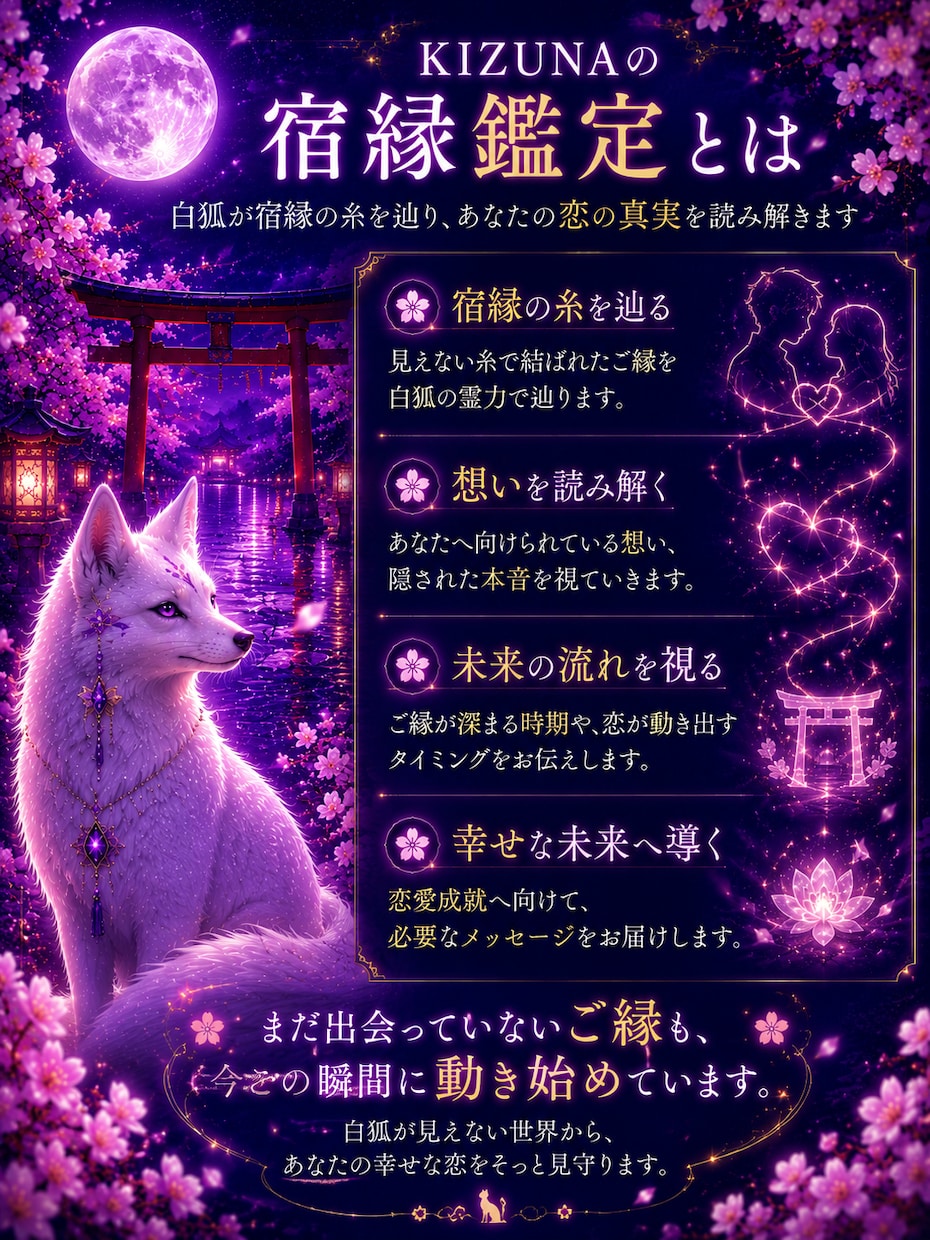 実はあなたを好きな人はいます◆特徴を霊視します あなたを想う人の本音とご縁の流れを読み解きます イメージ5