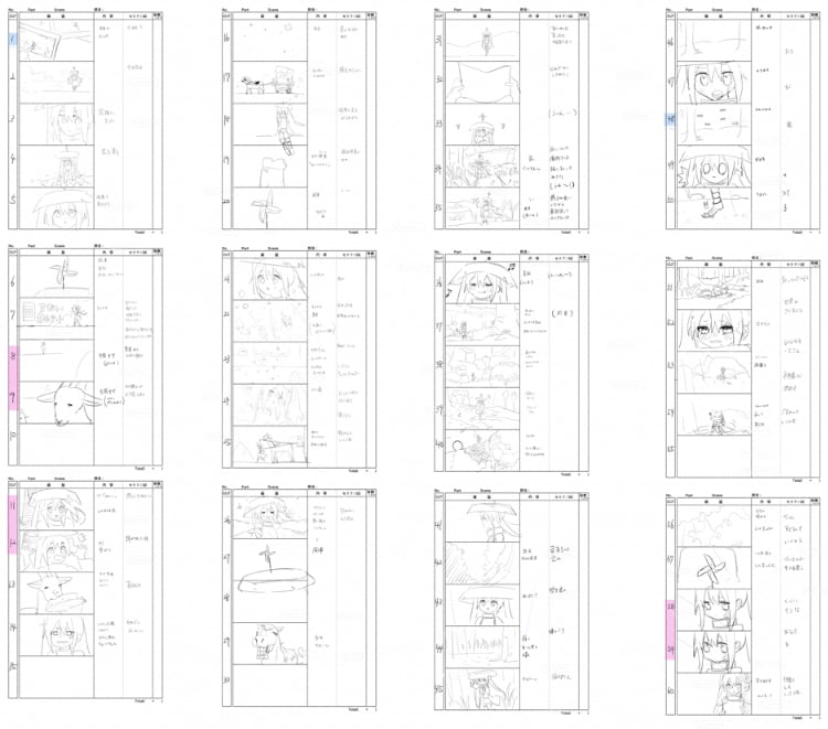 アニメーションMV、すべてつくります 絵コンテから撮影仕上げまですべて作ります イメージ10