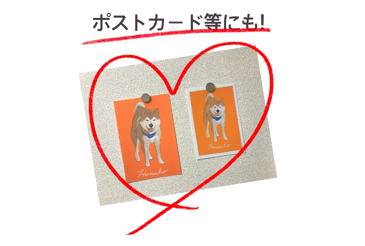 写真1枚簡単！可愛いペットイラストを作成します 愛する家族のリアルで可愛いイラストを作成します！ イメージ3