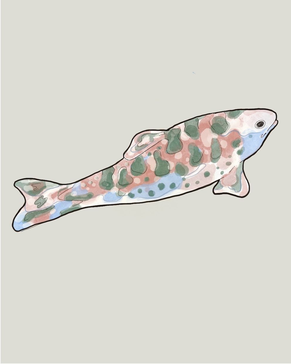 大切なペットの似顔絵を描きます SNSのアイコン・挿絵などにおすすめです イメージ1