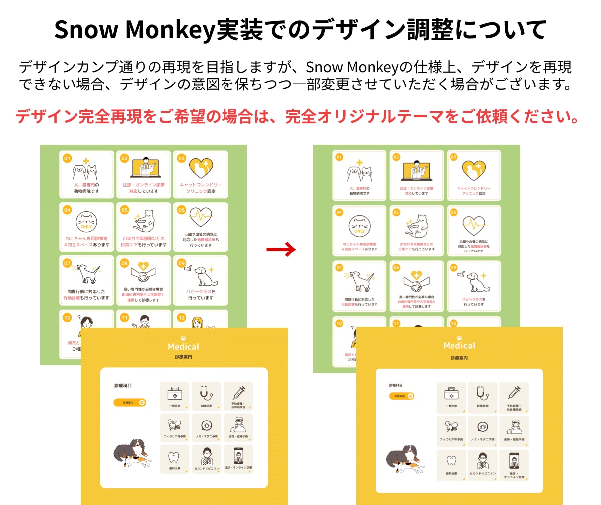 ホームページ・LPコーディング代行いたします レスポンシブ対応・デザインに忠実に。WordPress対応可 イメージ6