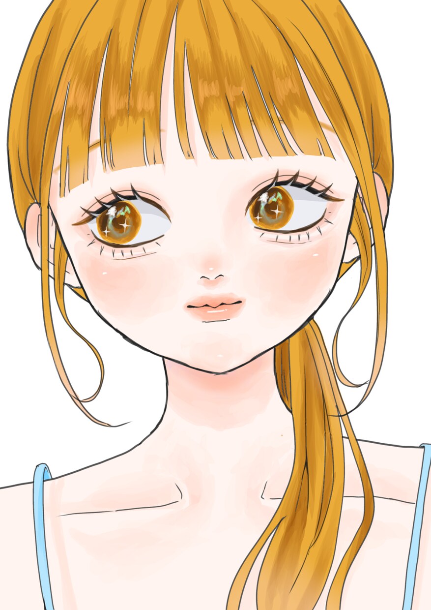おしゃれな女の子のイラスト描きます SNSのアイコンイラストや、歌ってみたのイラストを描きます！ イメージ2
