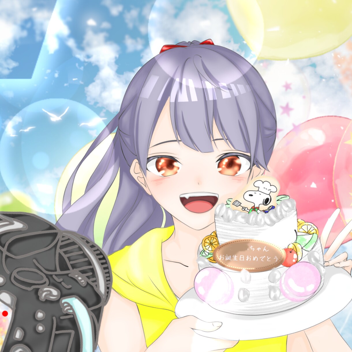好みの絵柄で描かせていただきます 初心者さんも常連さんも大歓迎！最短3日で納品┏● イメージ3