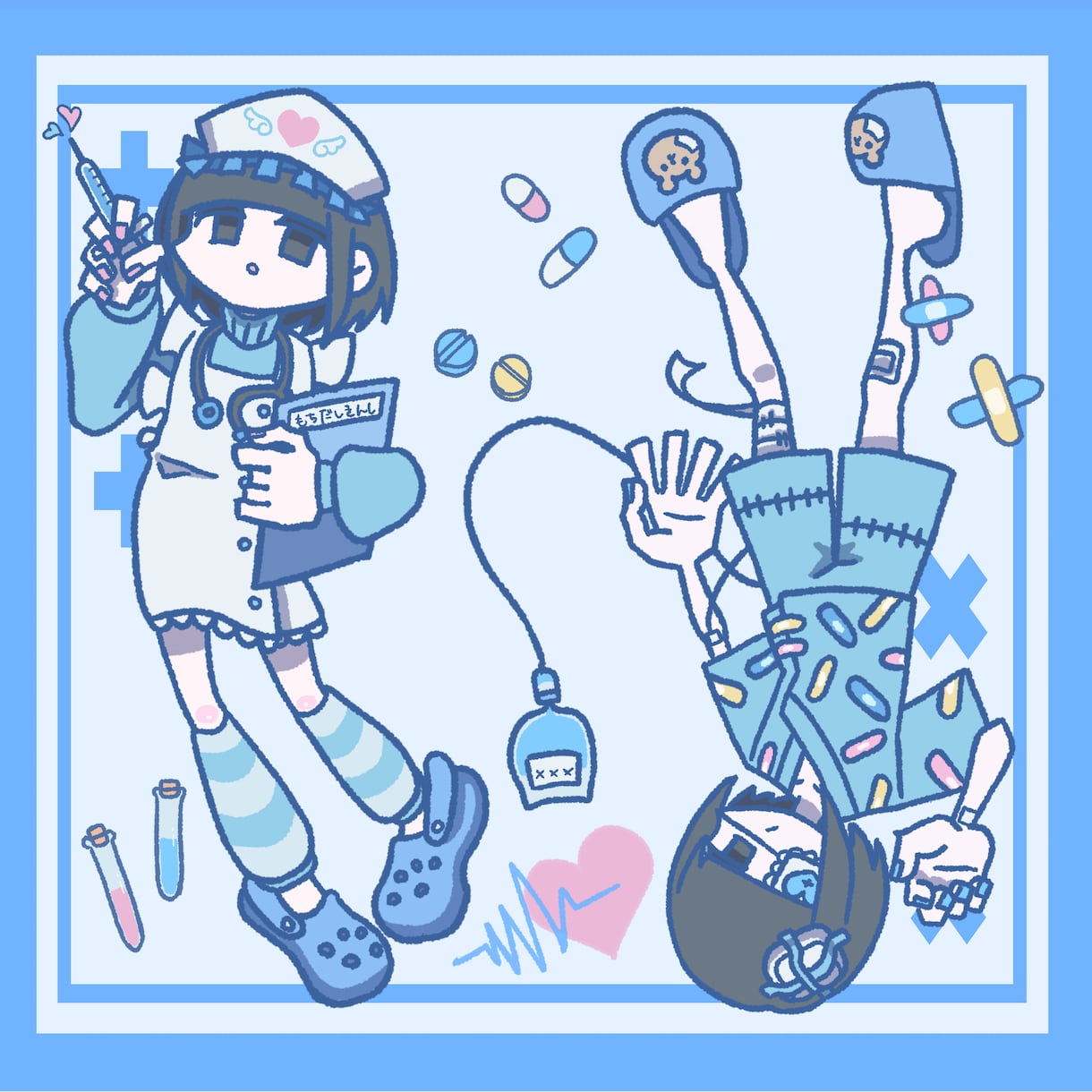 デフォルメイラスト承ります あなただけのイラスト・SNSのアイコンを描きます！ イメージ2