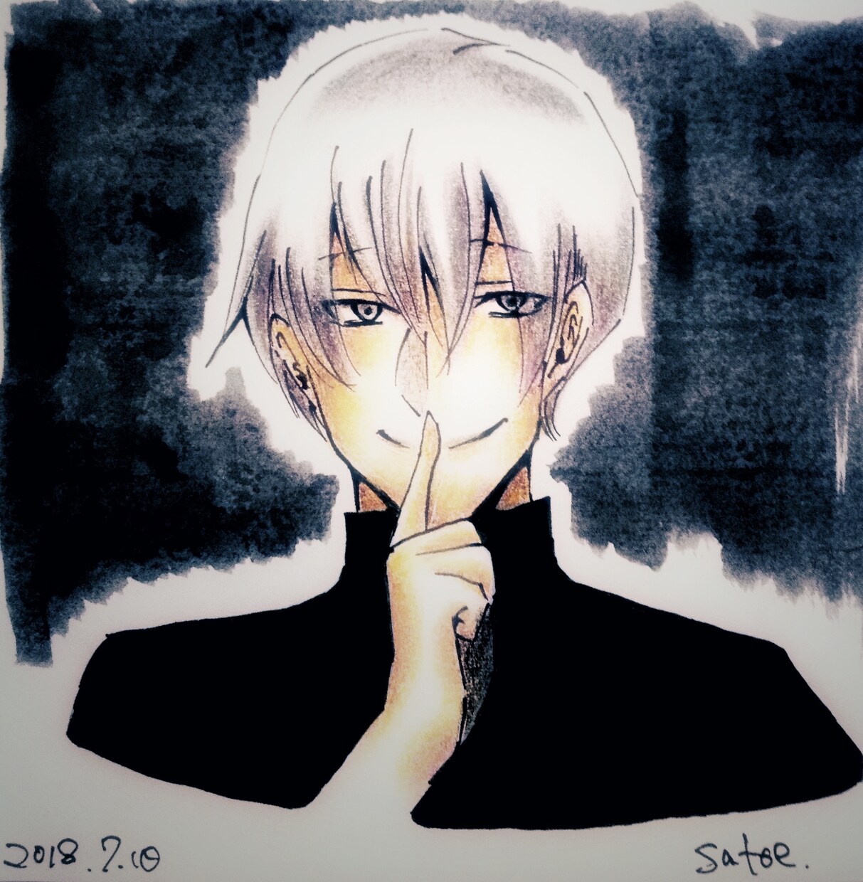 アナログイラスト描きます ミニキャラ・擬人化など好きな方 イメージ5