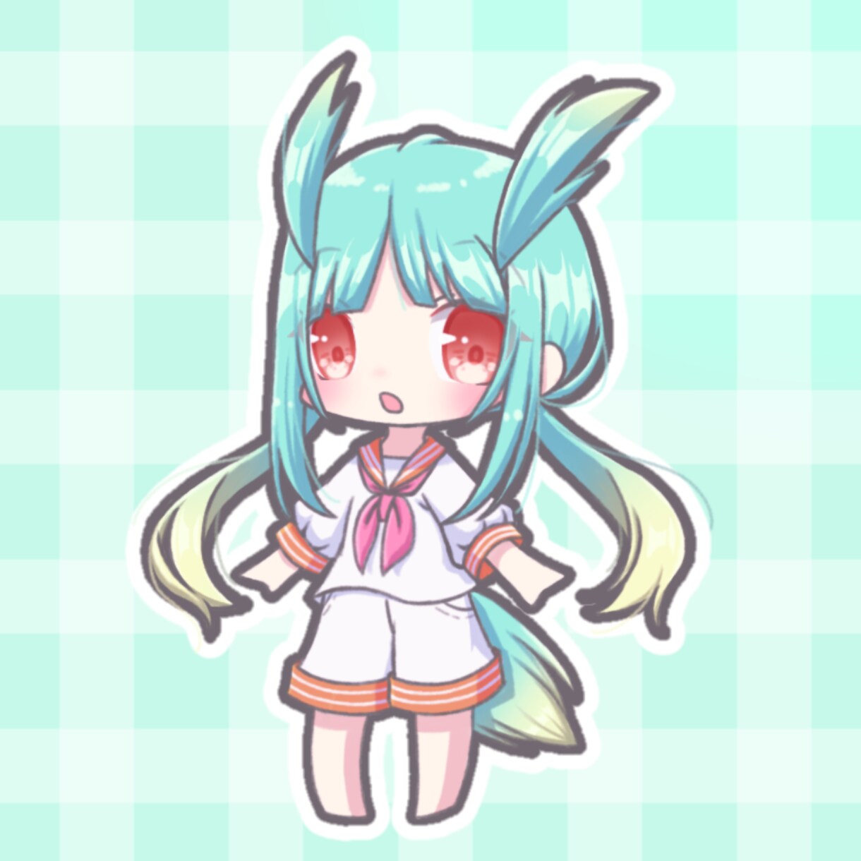 萌え系！ミニからLive2Dモデルまで色々描きます あなただけの最高に可愛いイラストを描きます！ イメージ8