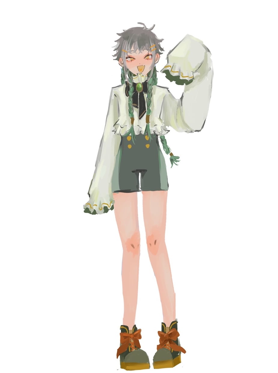 一次創作二次創作(夢絵あり)描きます お客様に満足していただけるよう頑張ります！！ イメージ9