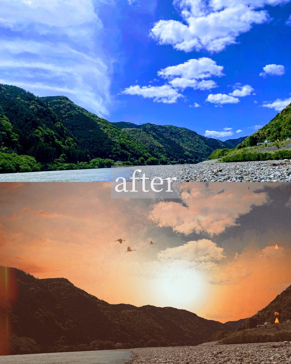 写真編集。風景.人物加工。切り抜き文字入れ致します 素敵な写真を。もっと素敵にしませんか？ イメージ6