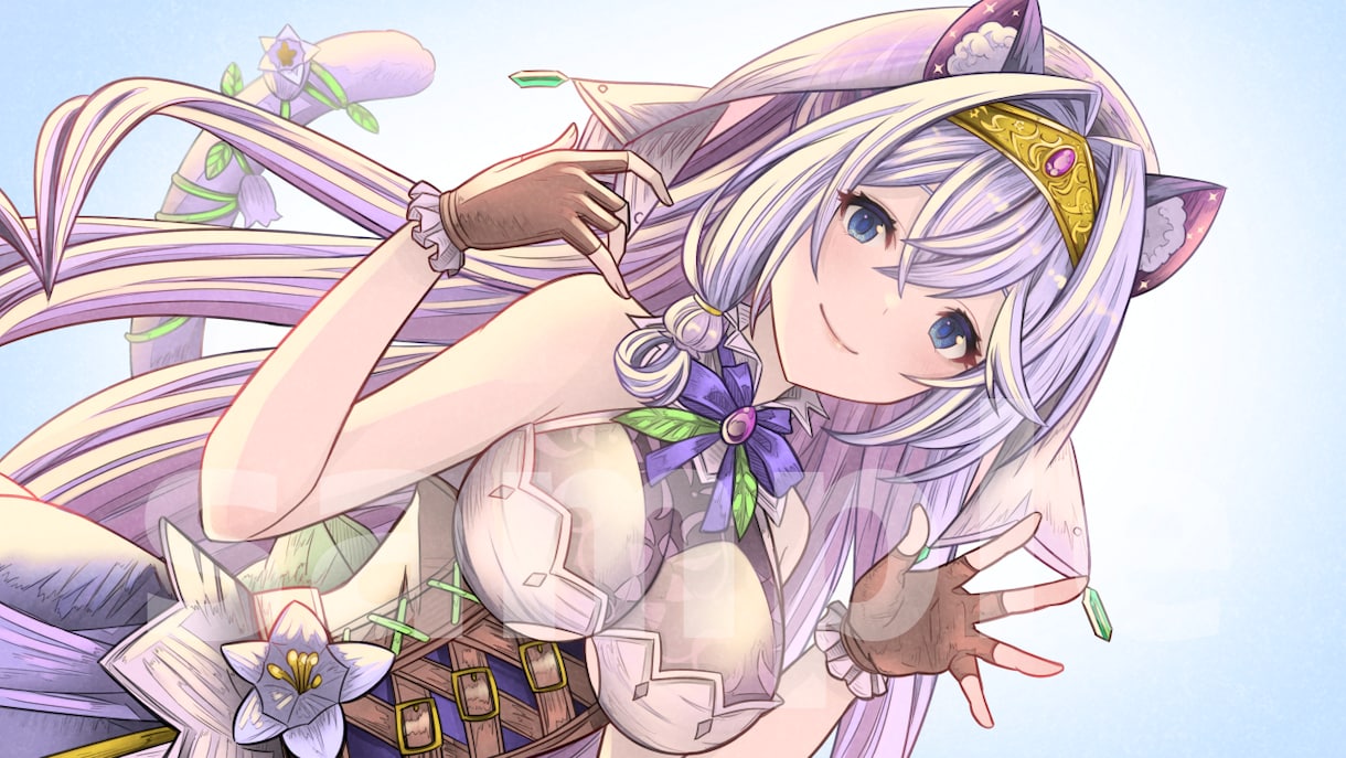 ご希望のイラスト制作いたします 世界観を大切に、一枚一枚丁寧にお描きします。 イメージ2