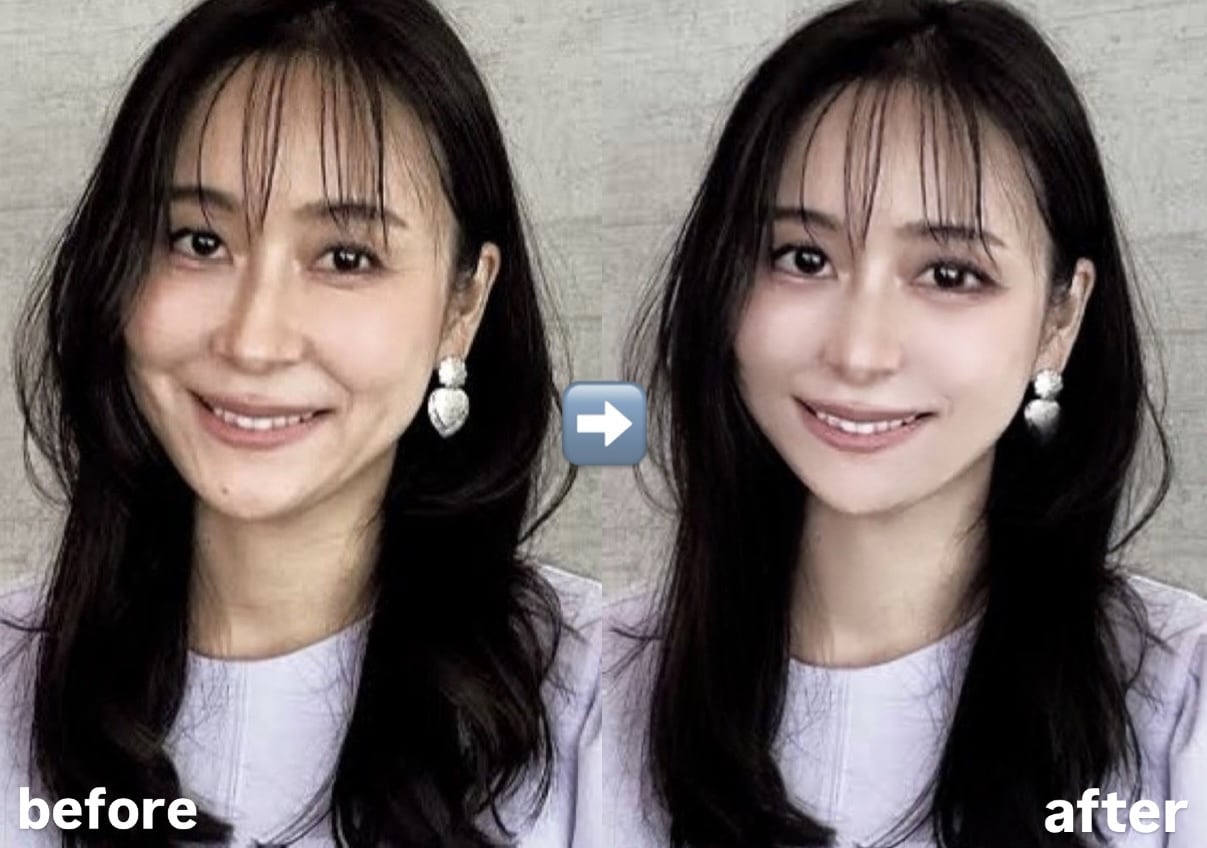 人物を美しくより際立たせます 顔、体型の加工・合成・余分な背景の削除 イメージ1