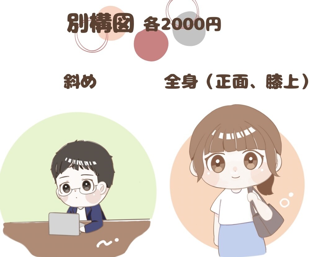ゆる可愛いイラスト・アイコン描きます SNS用アイコンにおすすめ！商用利用無料で即納可能です◎ イメージ4