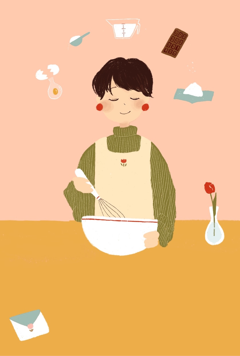 手書き風のデジタルイラストを描きます SNSのアイコンやエンドカードにも◎ イメージ4
