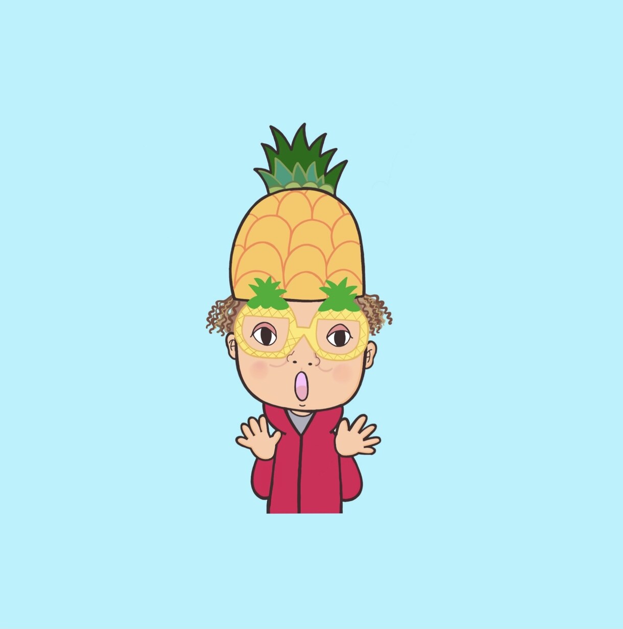 SNSのアイコン描きます ポップでキュートな世界でひとつだけのアイコンつくります。 イメージ6