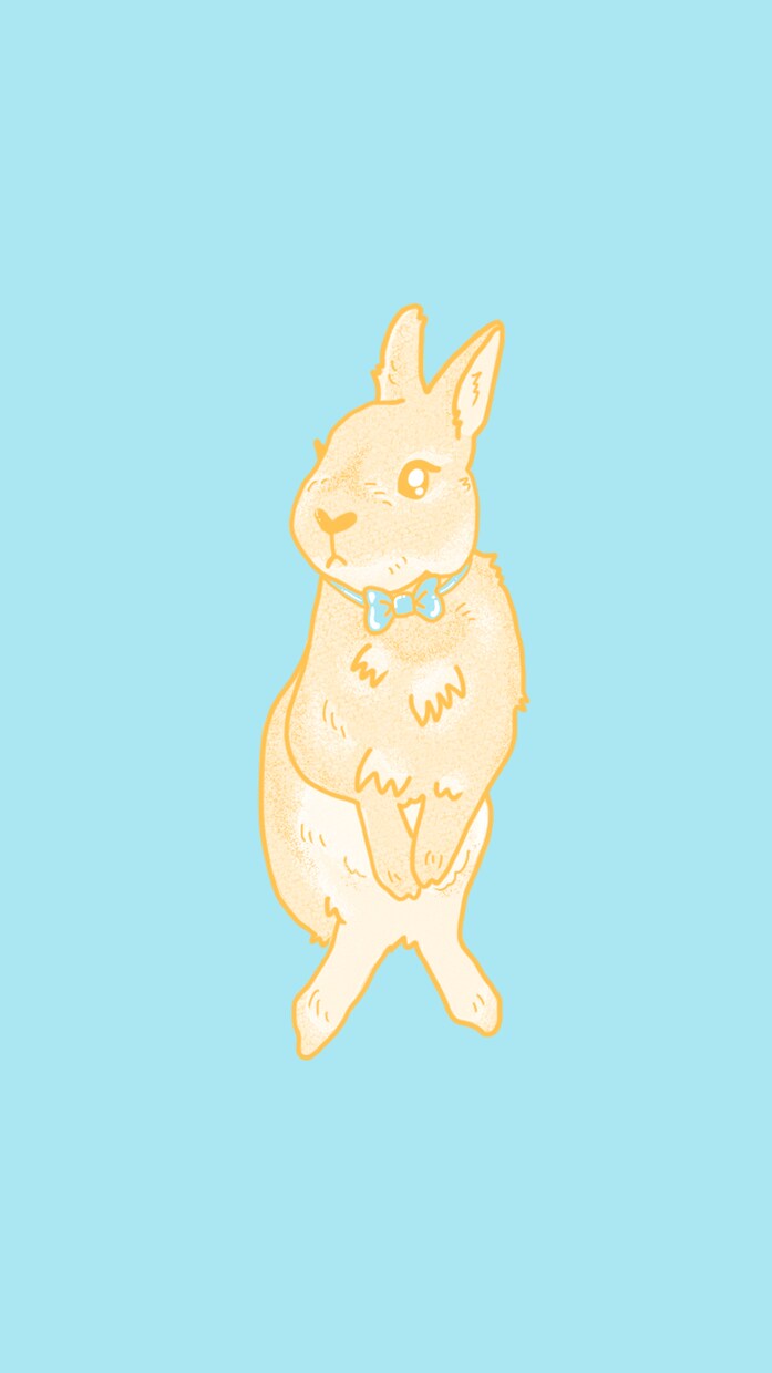 ペットをかわいいパステルの雰囲気でお描きします うちの子をﾊﾟｽﾃﾙの世界へ*.背景名入れ追加料金なしです！ イメージ3