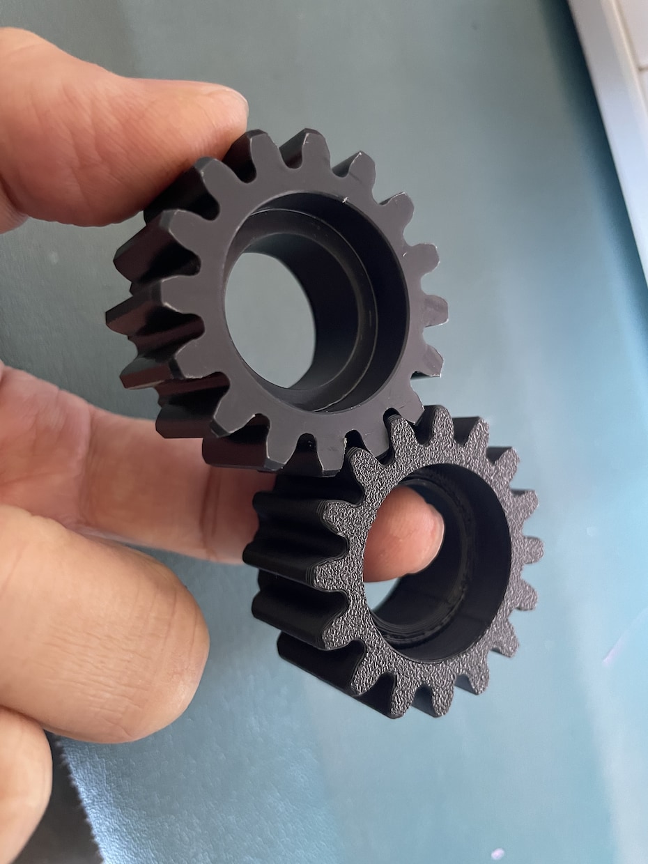 3Dプリンターで樹脂歯車代替えパーツをつくります 生産設備を自分で保守してコスト削減してみませんか！？ イメージ5