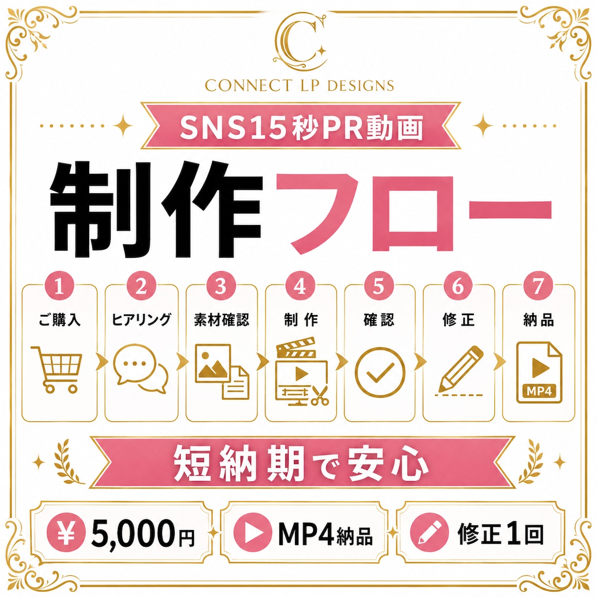 SNS用リール・15秒PR動画を制作します 写真からリール・TikTok・ショート用の縦型PR動画を制作 イメージ8