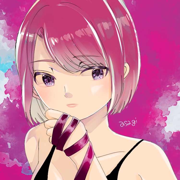 デジタルイラストでのアイコン画像作成いたします ご希望のキャラを可愛く、綺麗に描かせて頂きます♪ イメージ2