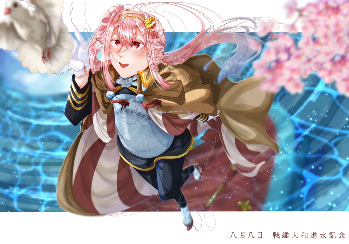 背景まで凝った描き込み細かめのイラスト制作します 動画サムネやお祝いイラスト、同人誌の表紙や挿絵に。 イメージ3