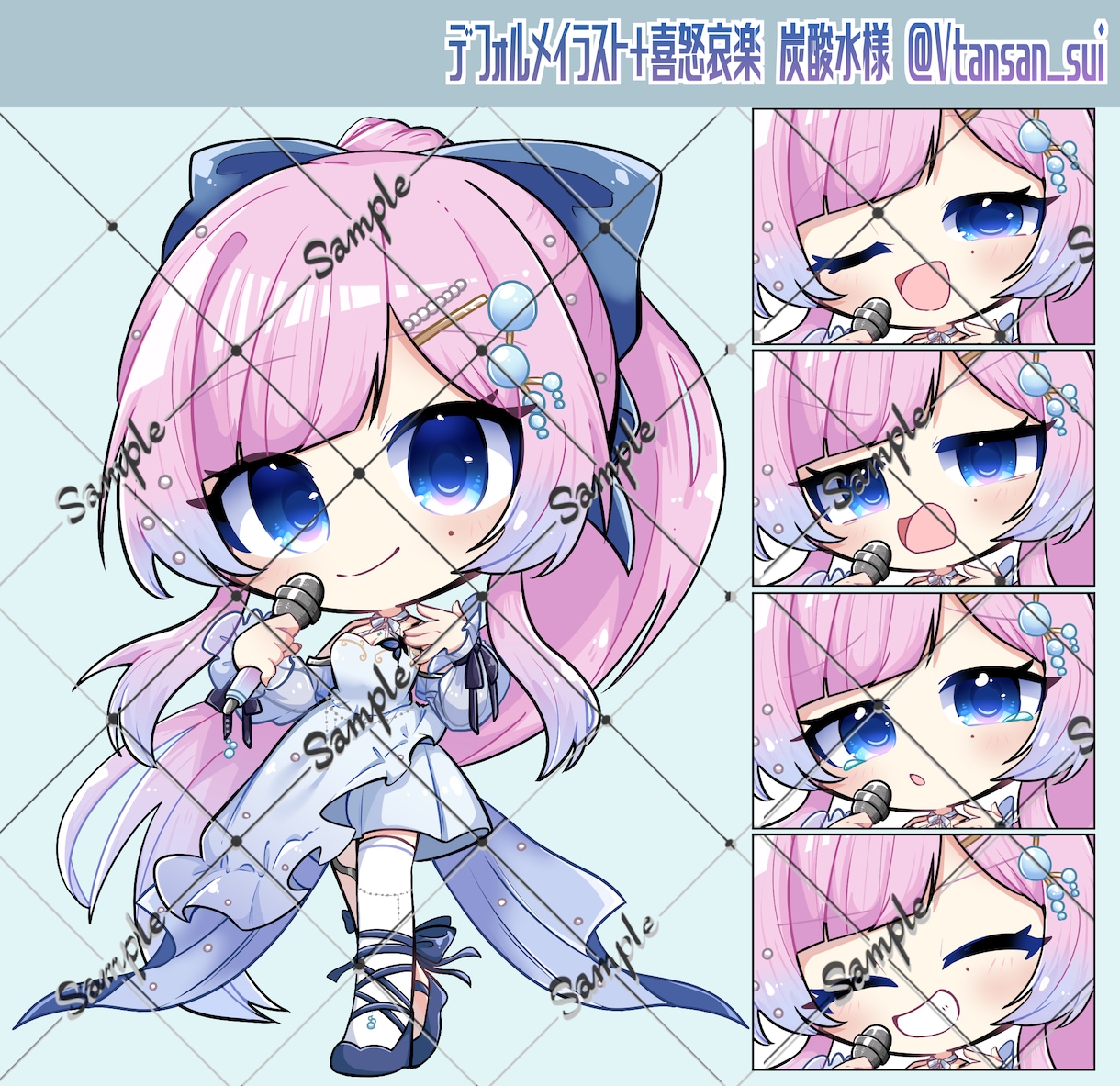 SD（デフォルメ）イラストを描きます 商用利用可能！あなたのオリジナルキャラクターを描きます！ イメージ7