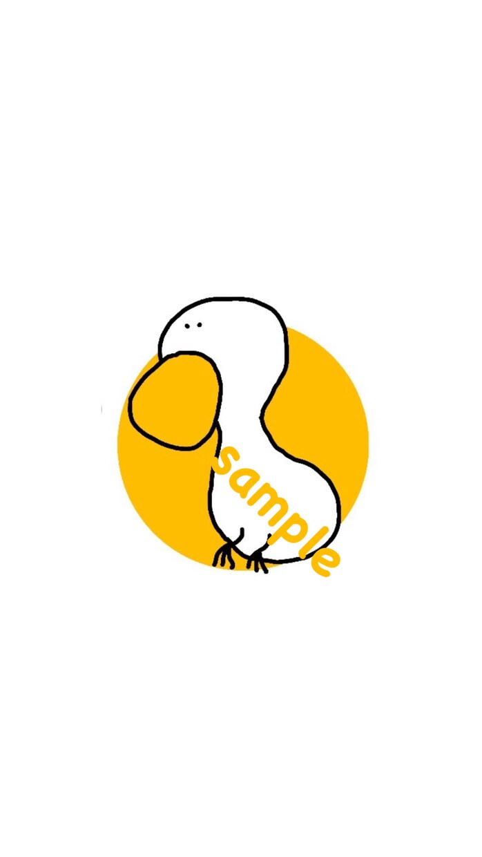 SNSのアイコンや壁紙を描きます ゆるふわな動物をメインで描かせて頂いています！ イメージ1