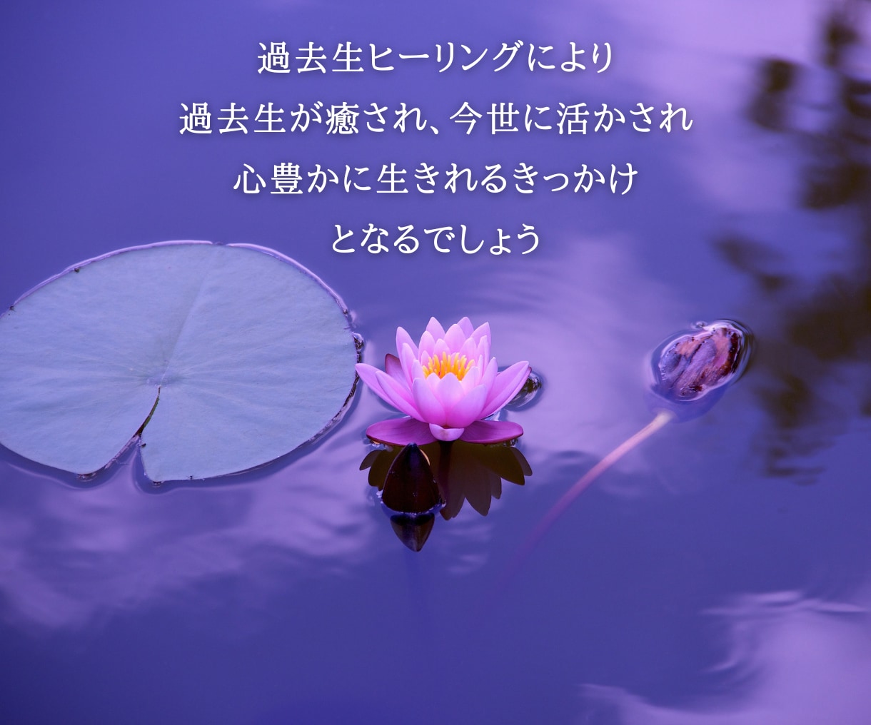過去生ヒーリングし今世に活かすヒントをお伝えします 今世をより豊かに自分らしく生きれるため、過去生の魂を癒そう！ イメージ8