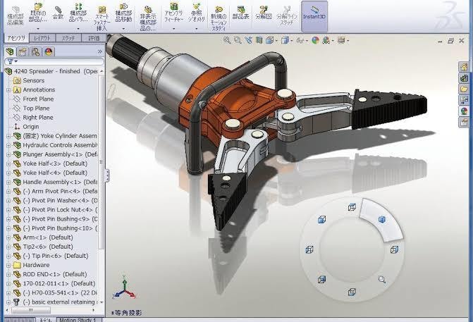 Solidworksで3Dモデル作成します 〜3Dモデル作成にお困りの方へ〜 イメージ2